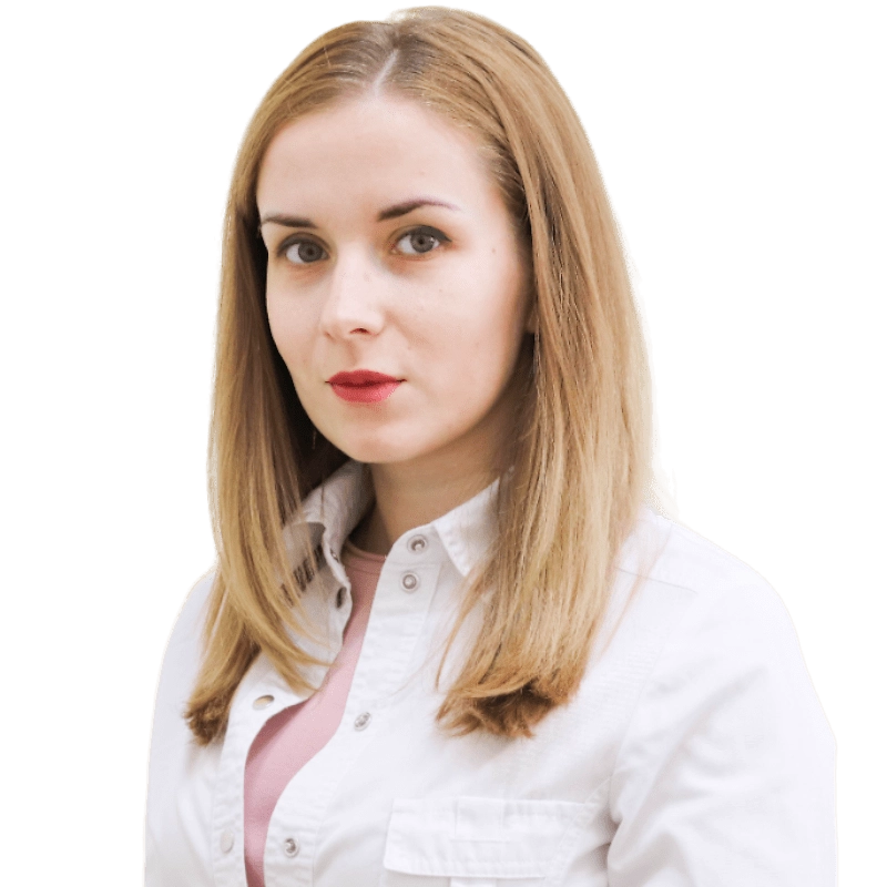 Величко Надежда Андреевна - медицинская сестра клиники Метод Довженко в Климовске